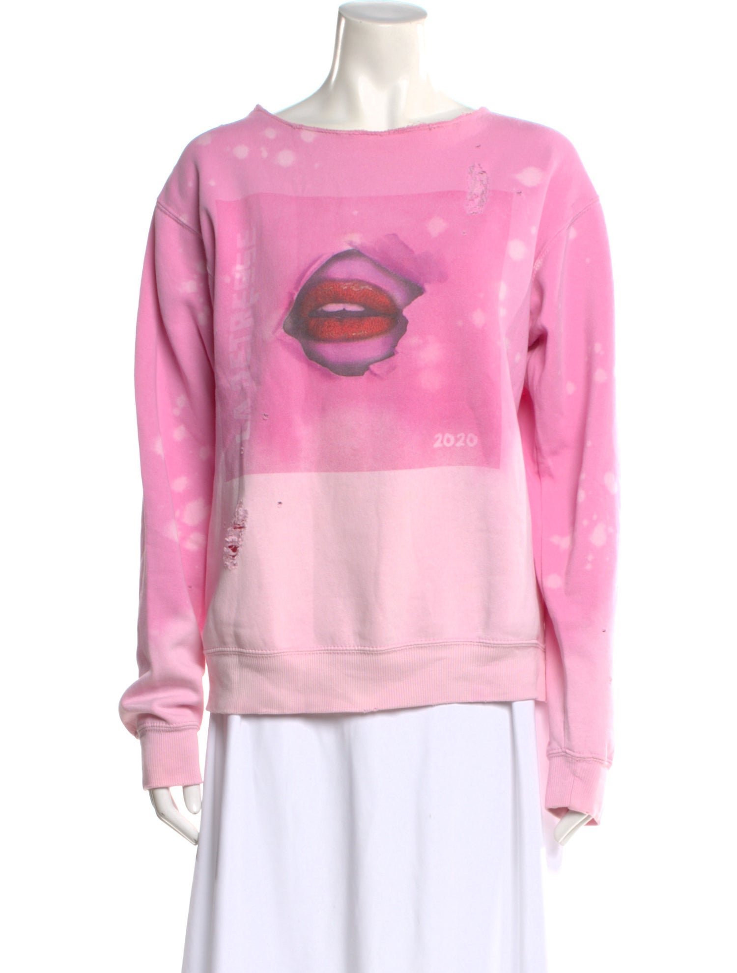 La Detresse Crew Neck Sweater