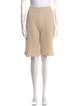 Le 17 Septembre Linen Knee-Length Shorts