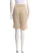 Le 17 Septembre Linen Knee-Length Shorts