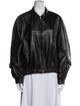 Le 17 Septembre Lambskin Bomber Jacket