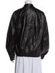 Le 17 Septembre Lambskin Bomber Jacket