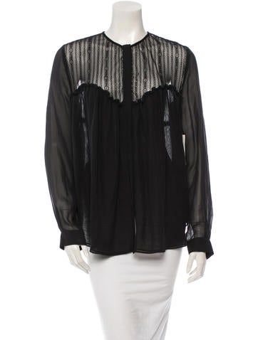 Lover Tops Silk Top Us8, Uk12 | M