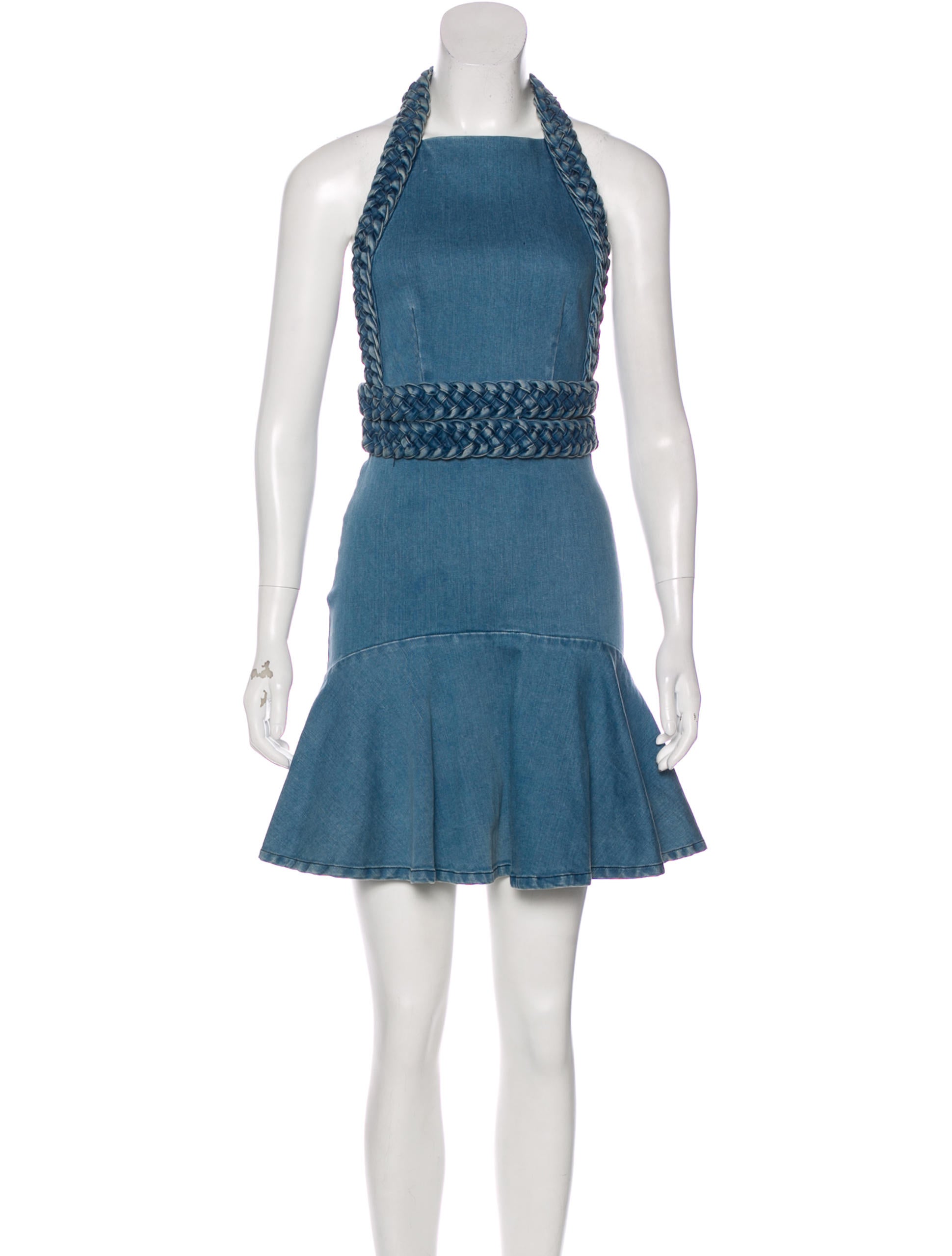 lover denim dress