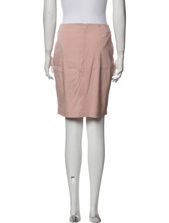 Lover Floral Print Knee-Length Skirt