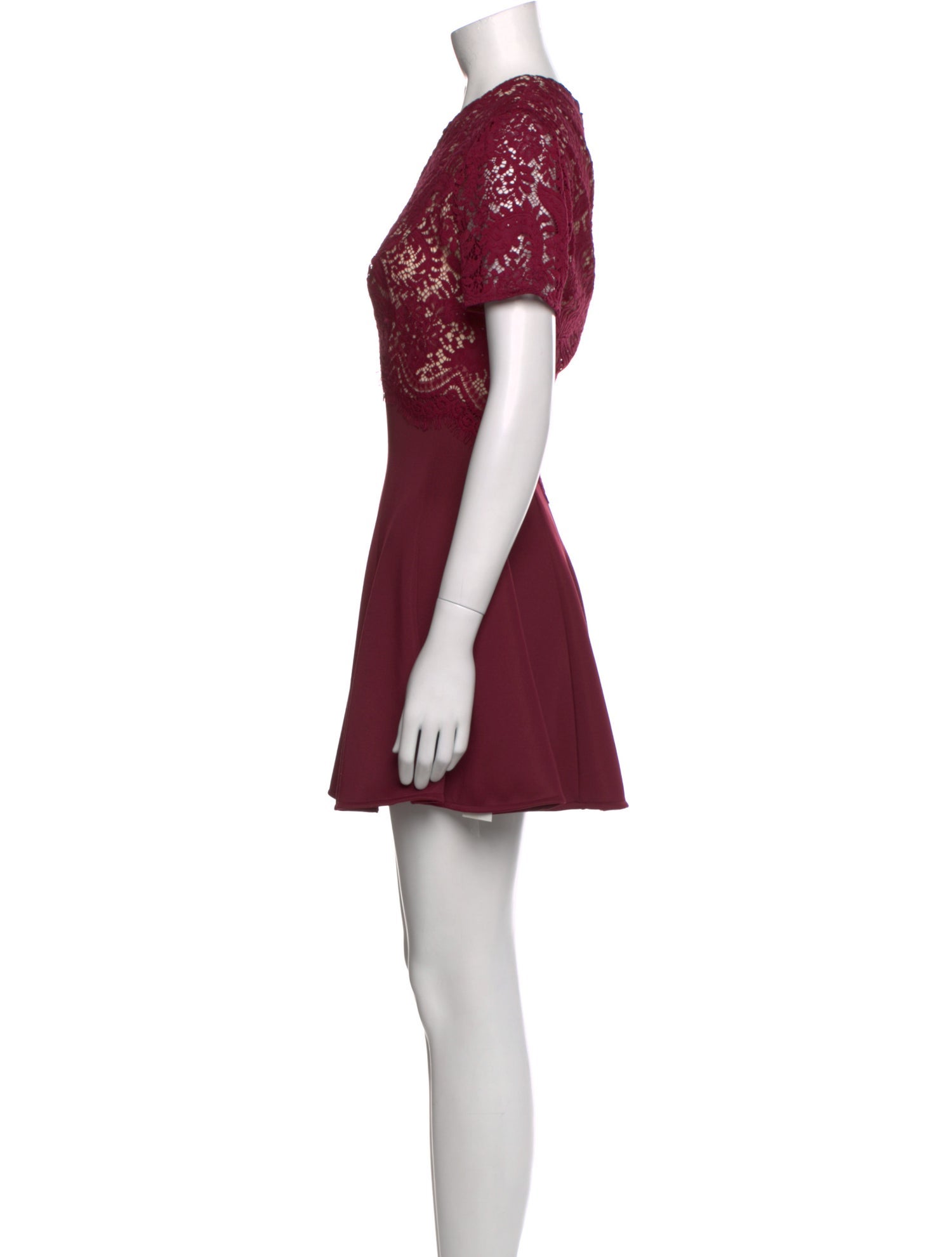 Lover Crew Neck Mini Dress