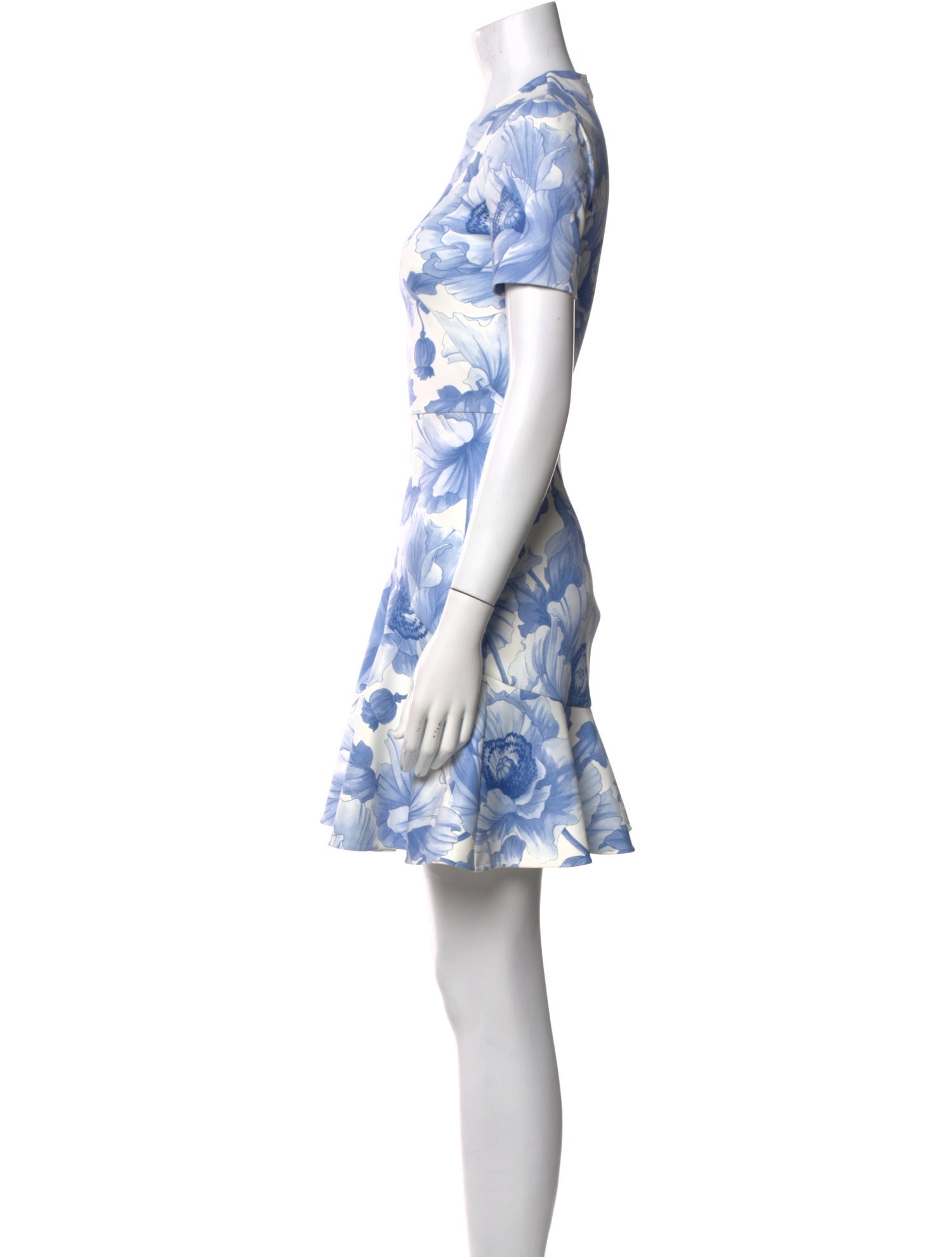 Lover Floral Print Mini Dress