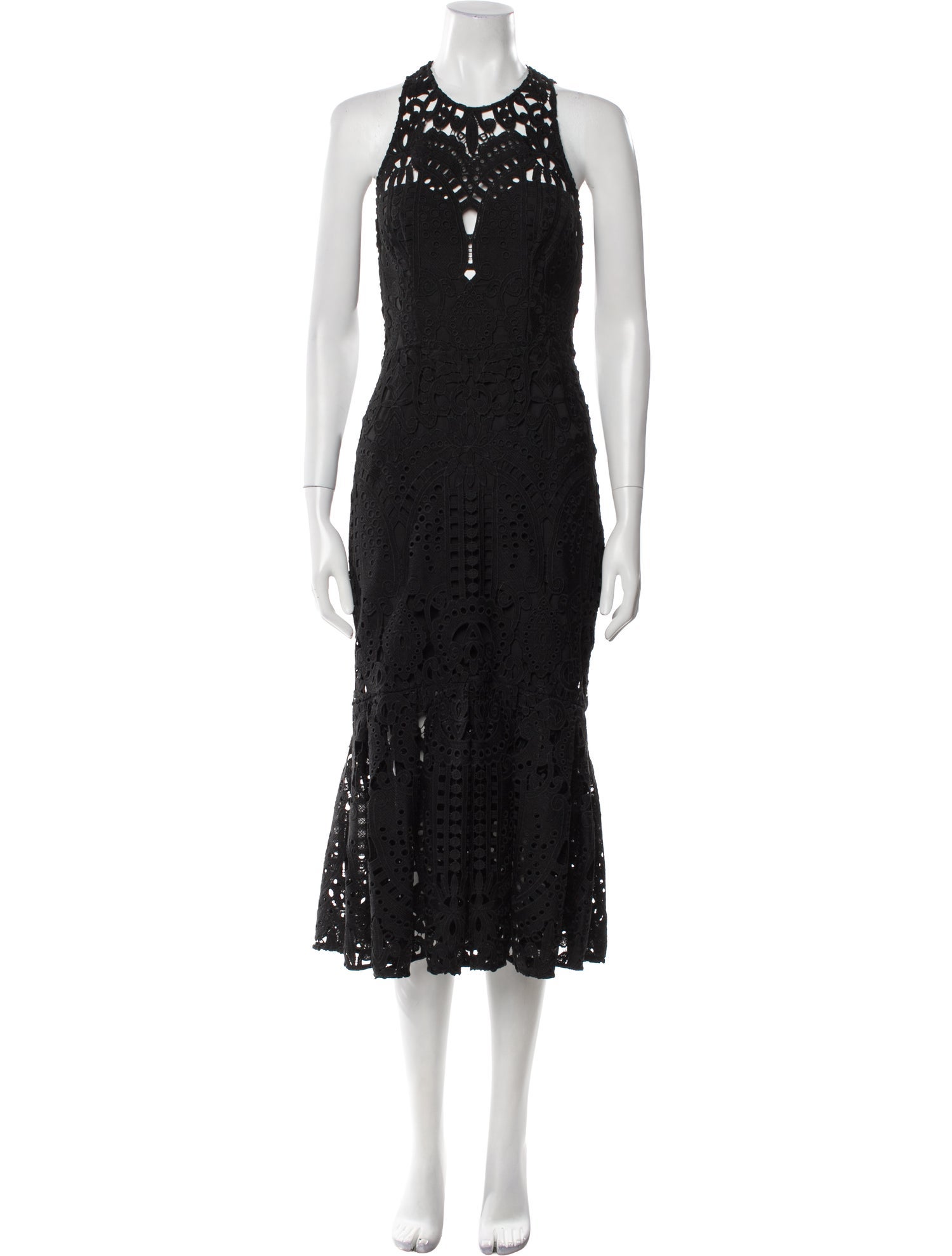 Lover Crew Neck Long Dress