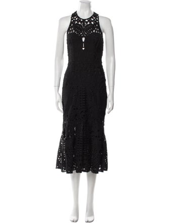 Lover Crew Neck Long Dress