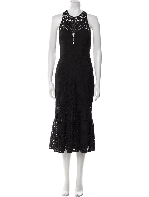 Lover Crew Neck Long Dress