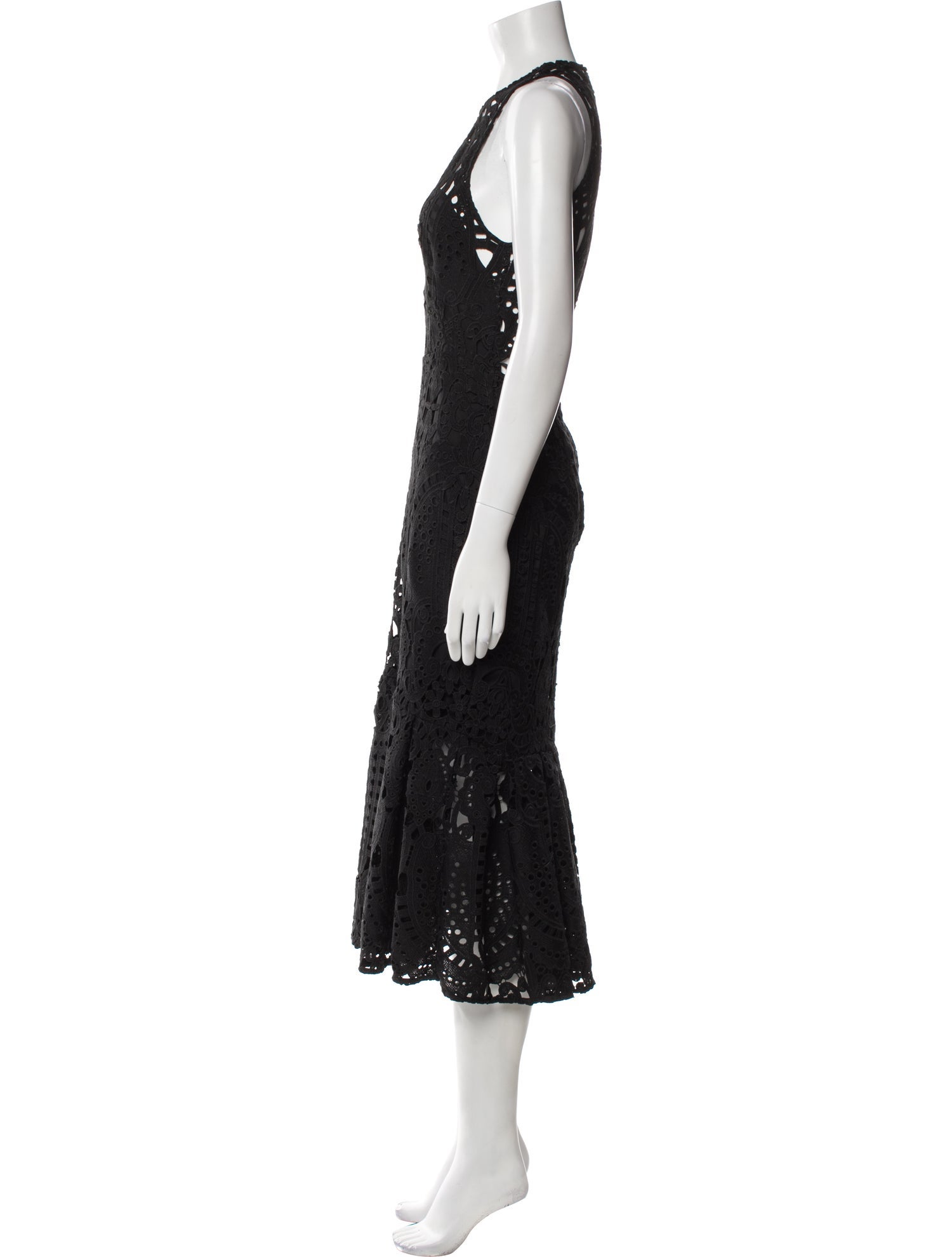 Lover Crew Neck Long Dress