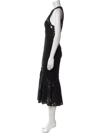 Lover Crew Neck Long Dress