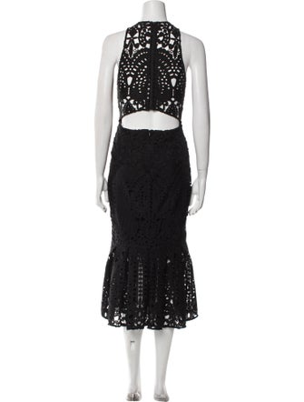 Lover Crew Neck Long Dress