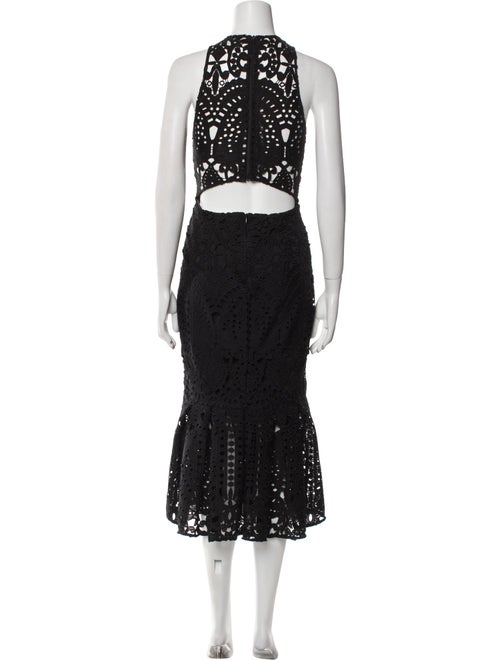 Lover Crew Neck Long Dress