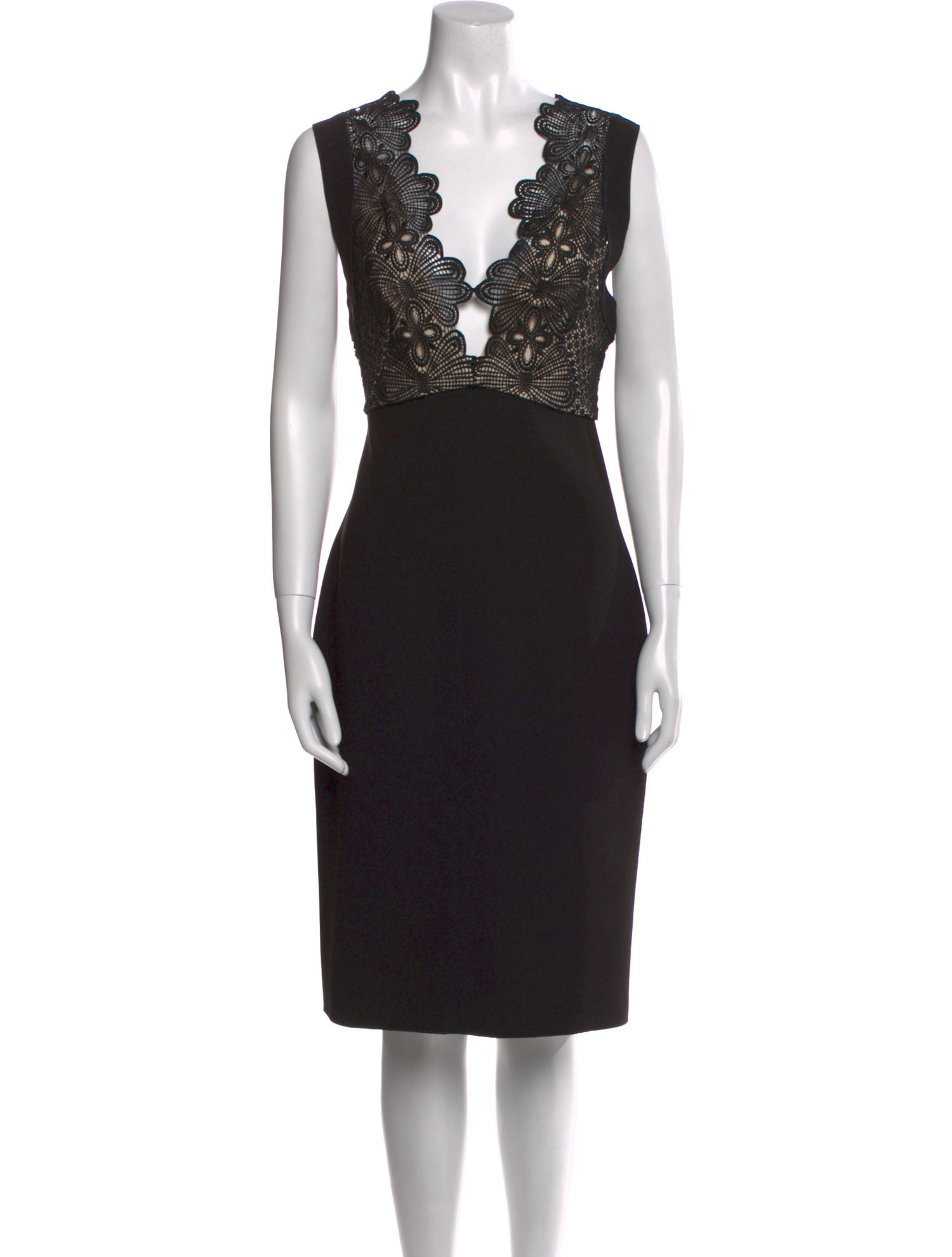 Lover V-Neck Knee-Length Dress