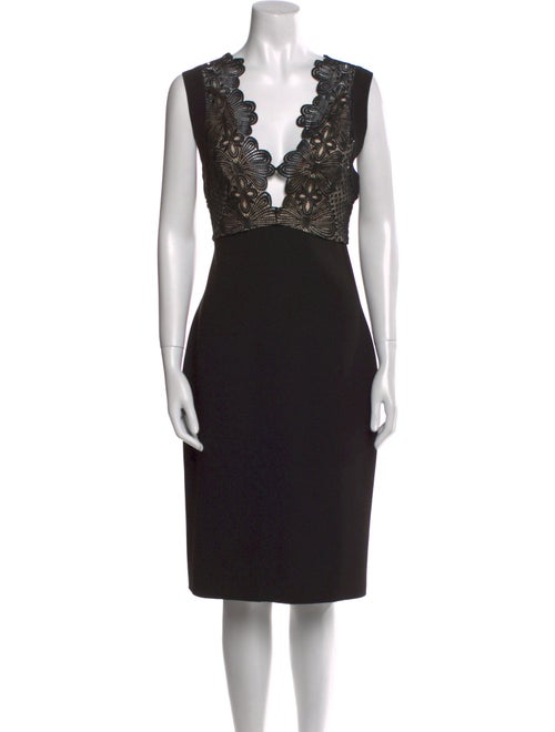 Lover V-Neck Knee-Length Dress