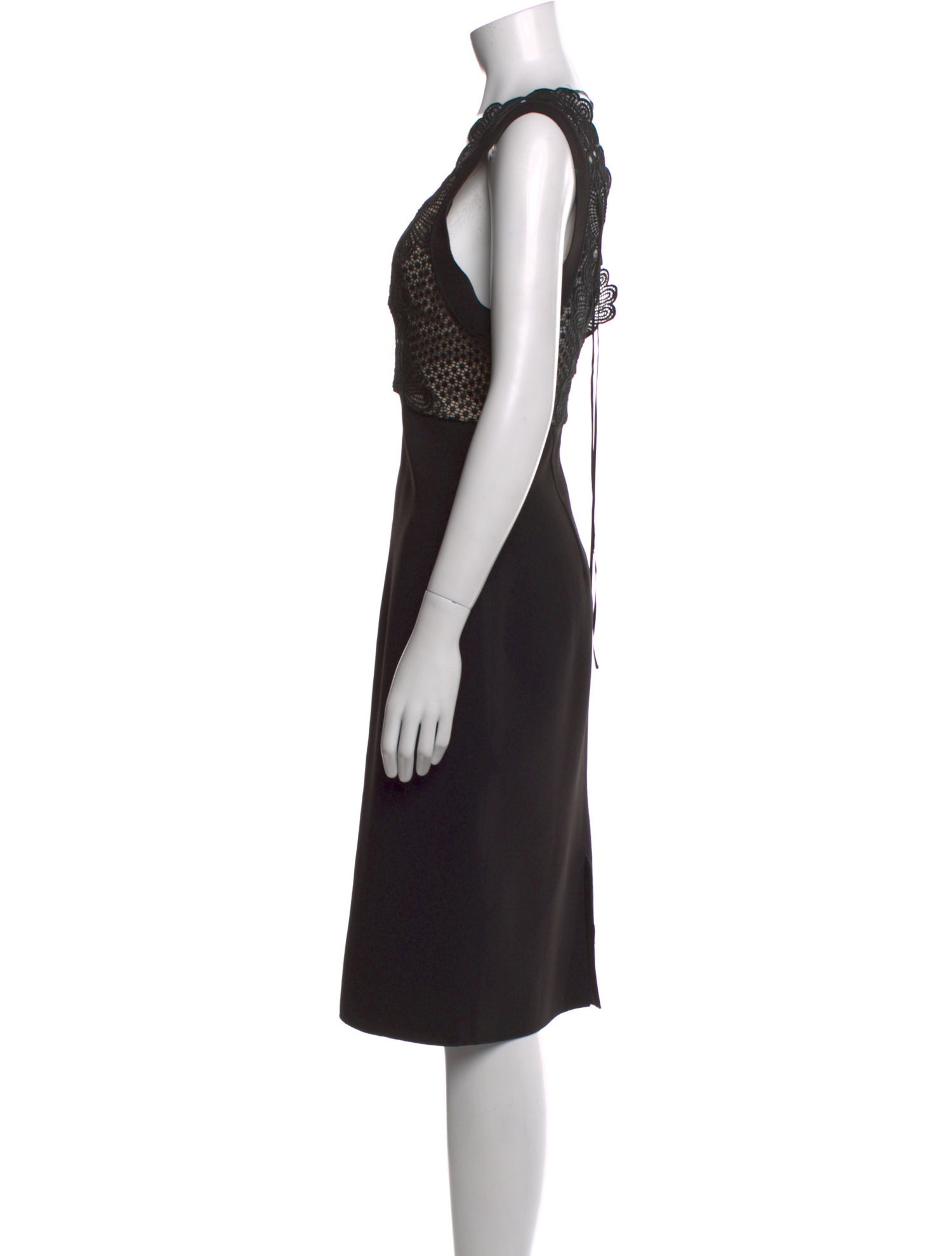 Lover V-Neck Knee-Length Dress