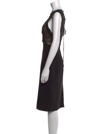 Lover V-Neck Knee-Length Dress