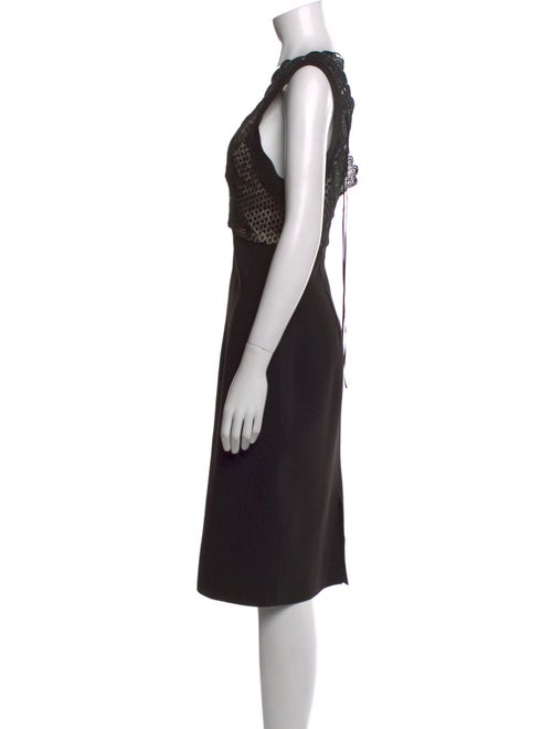 Lover V-Neck Knee-Length Dress