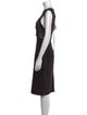 Lover V-Neck Knee-Length Dress
