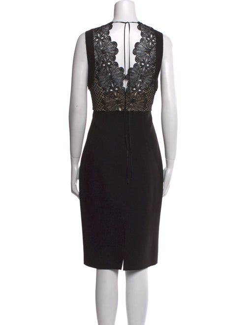 Lover V-Neck Knee-Length Dress