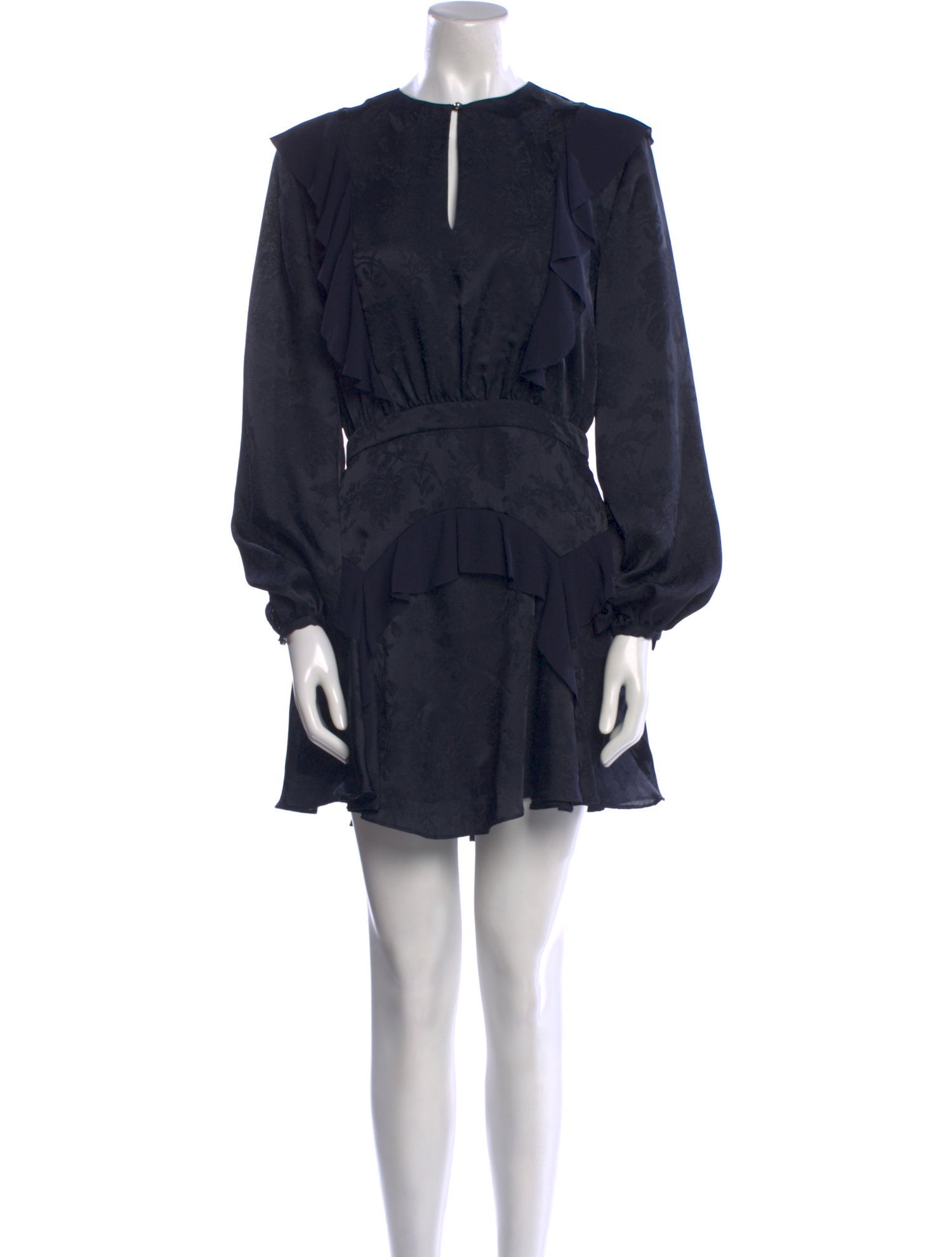 Lover Crew Neck Mini Dress