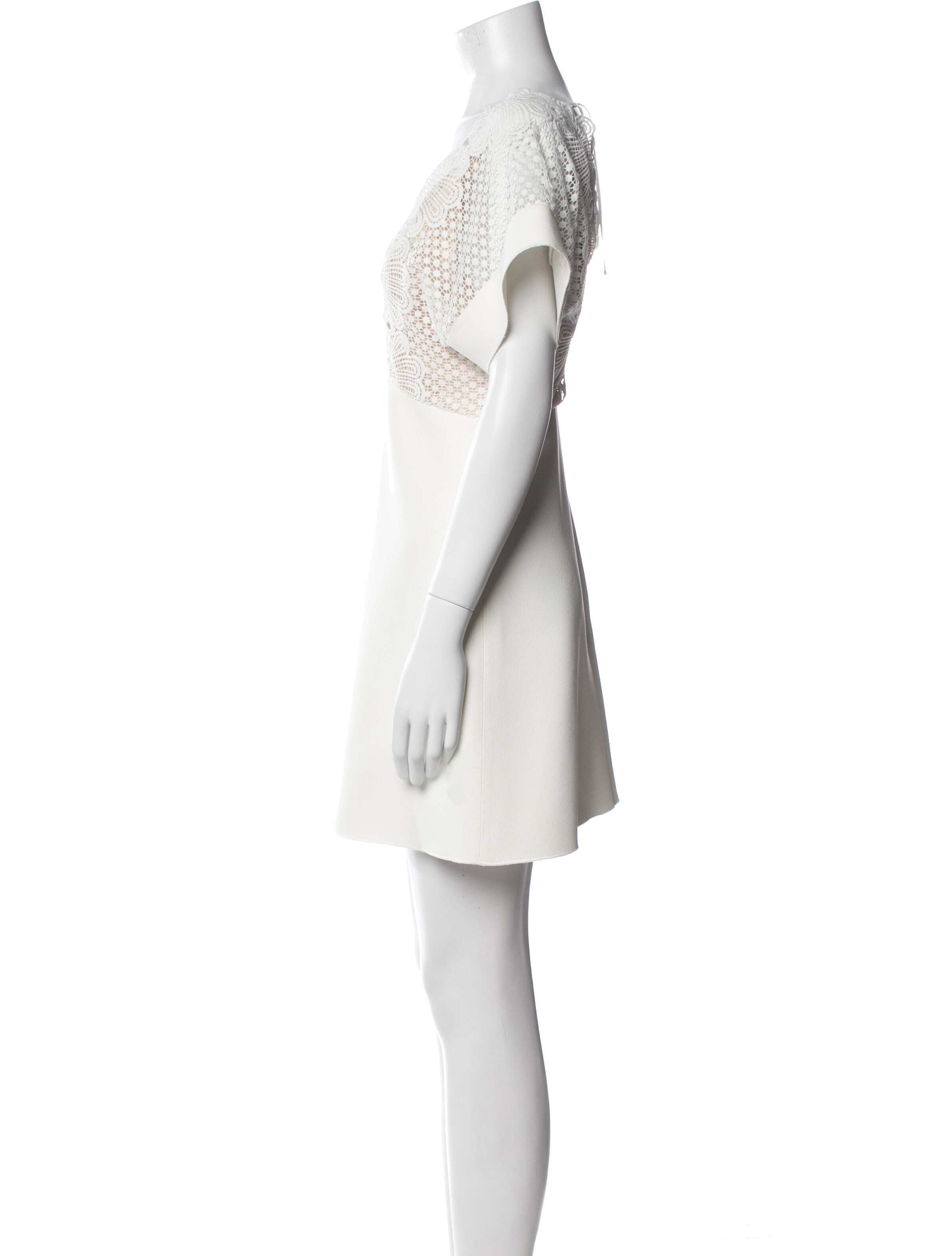 Lover V-Neck Mini Dress