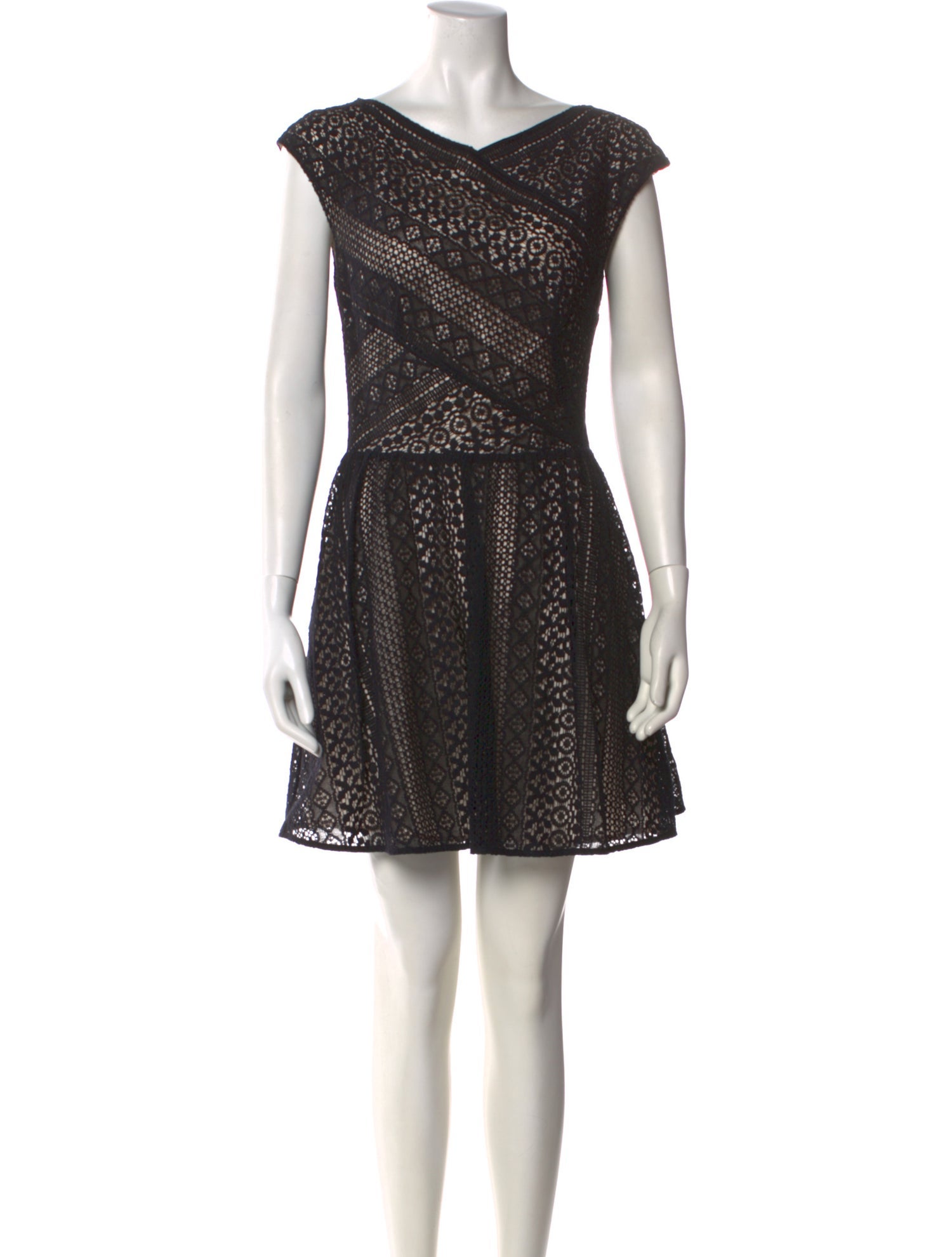 Lover Printed Mini Dress
