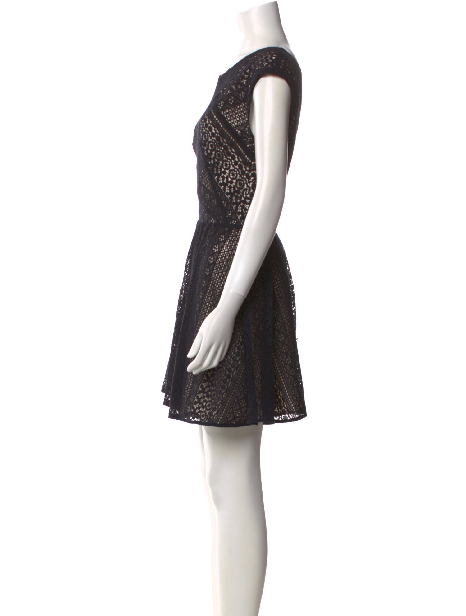 Lover Printed Mini Dress