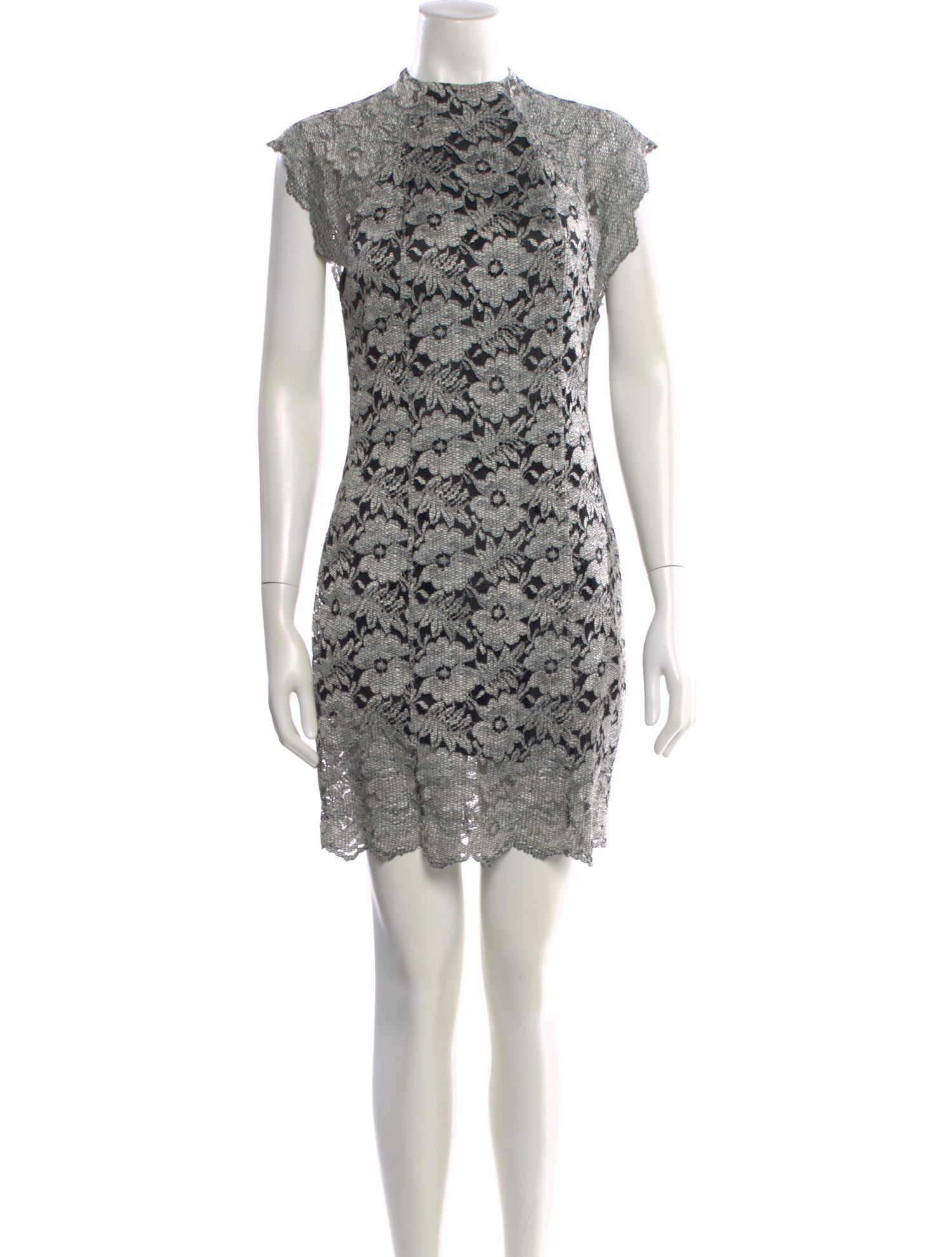 Lover Lace Mini Dress
