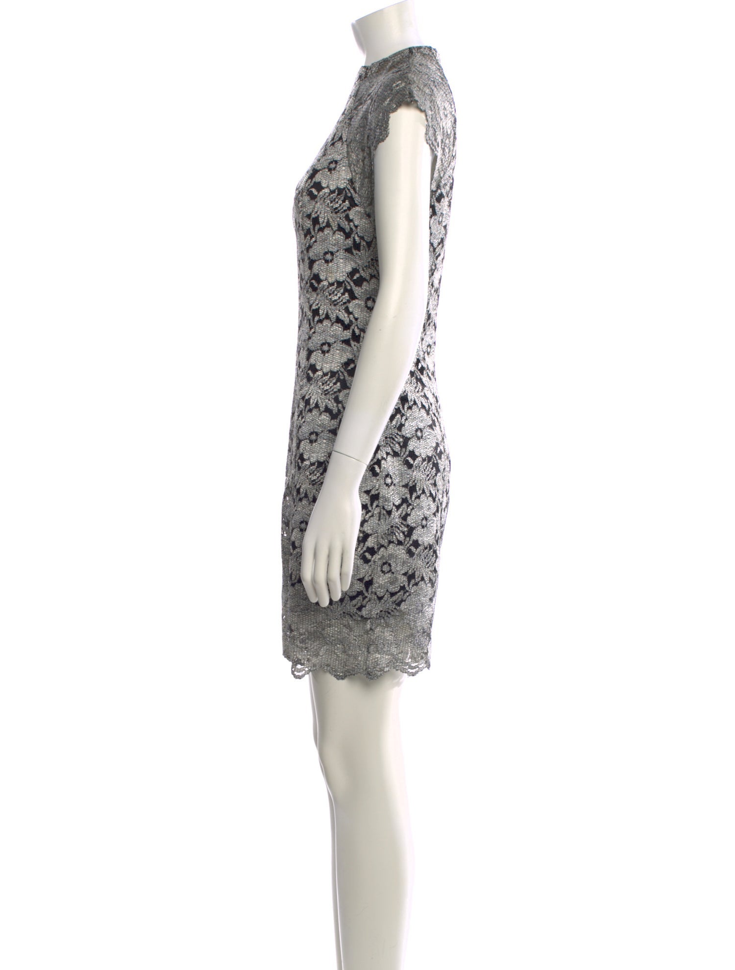 Lover Lace Mini Dress