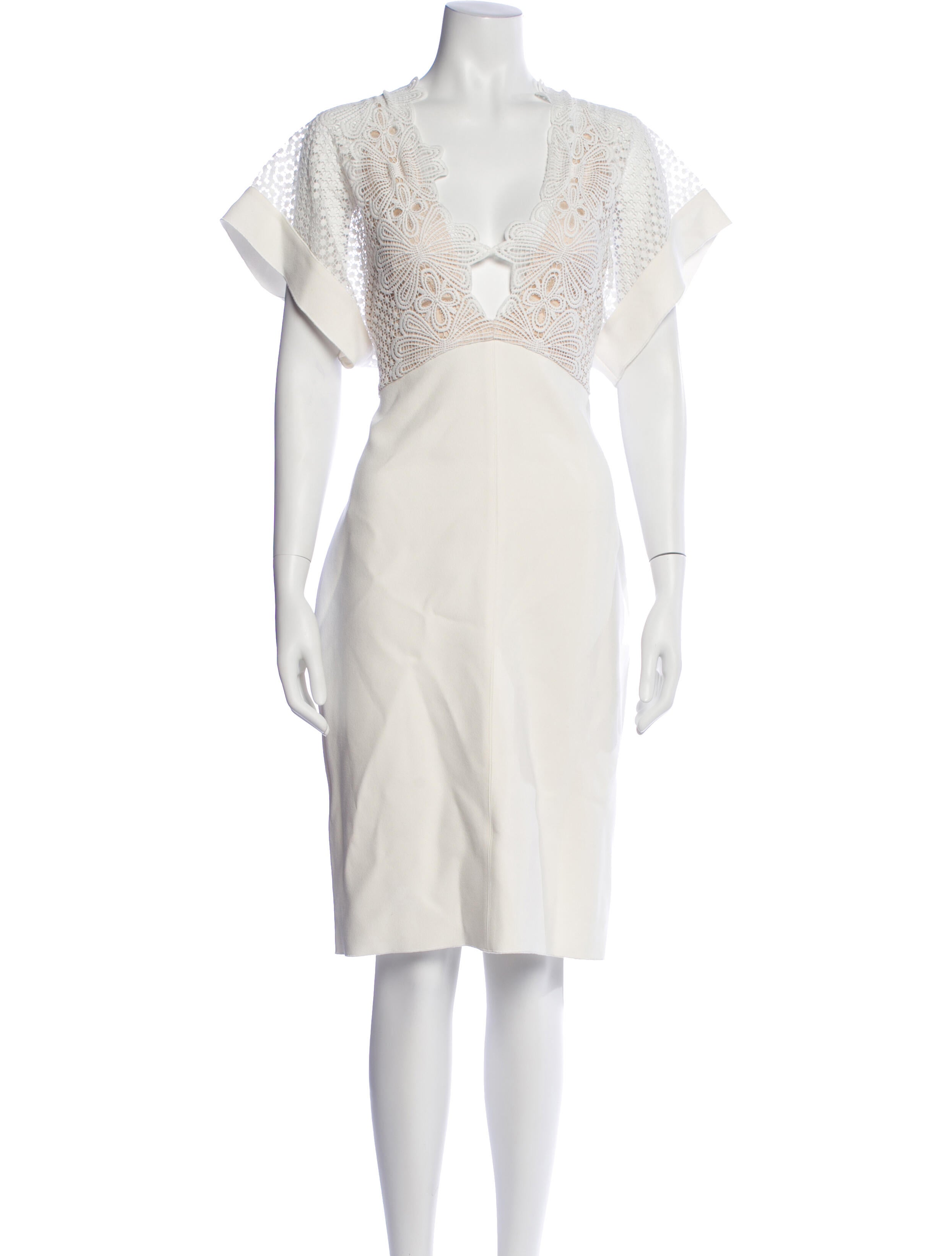 Lover V-Neck Knee-Length Dress