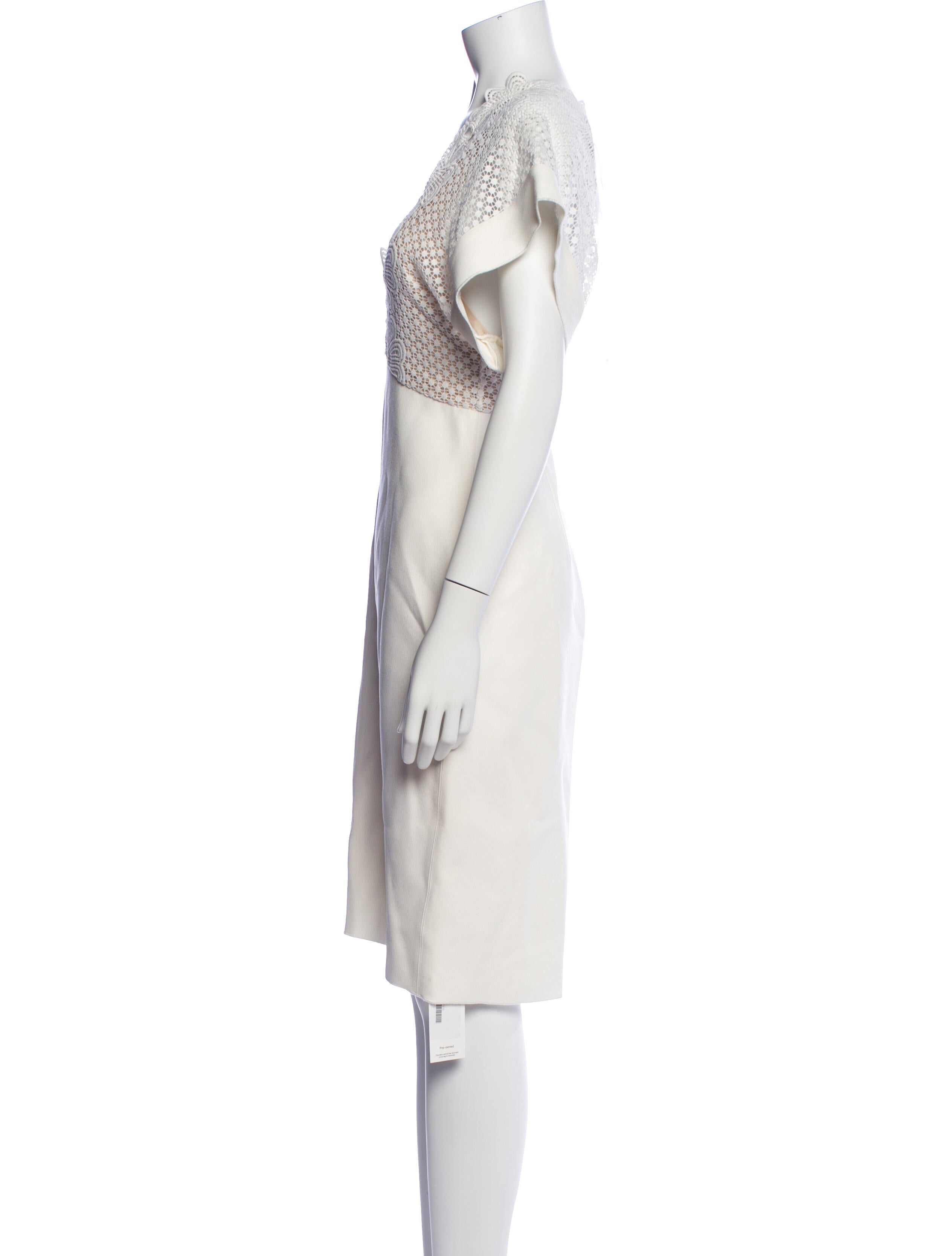Lover V-Neck Knee-Length Dress