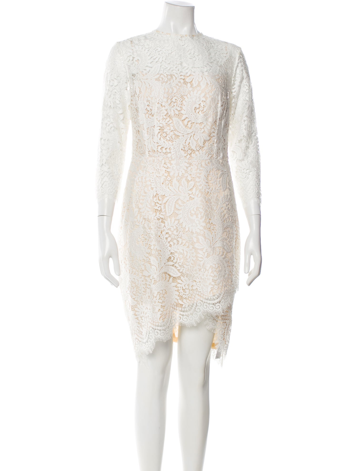 Lover Lace Pattern Knee-Length Dress w/ Tags