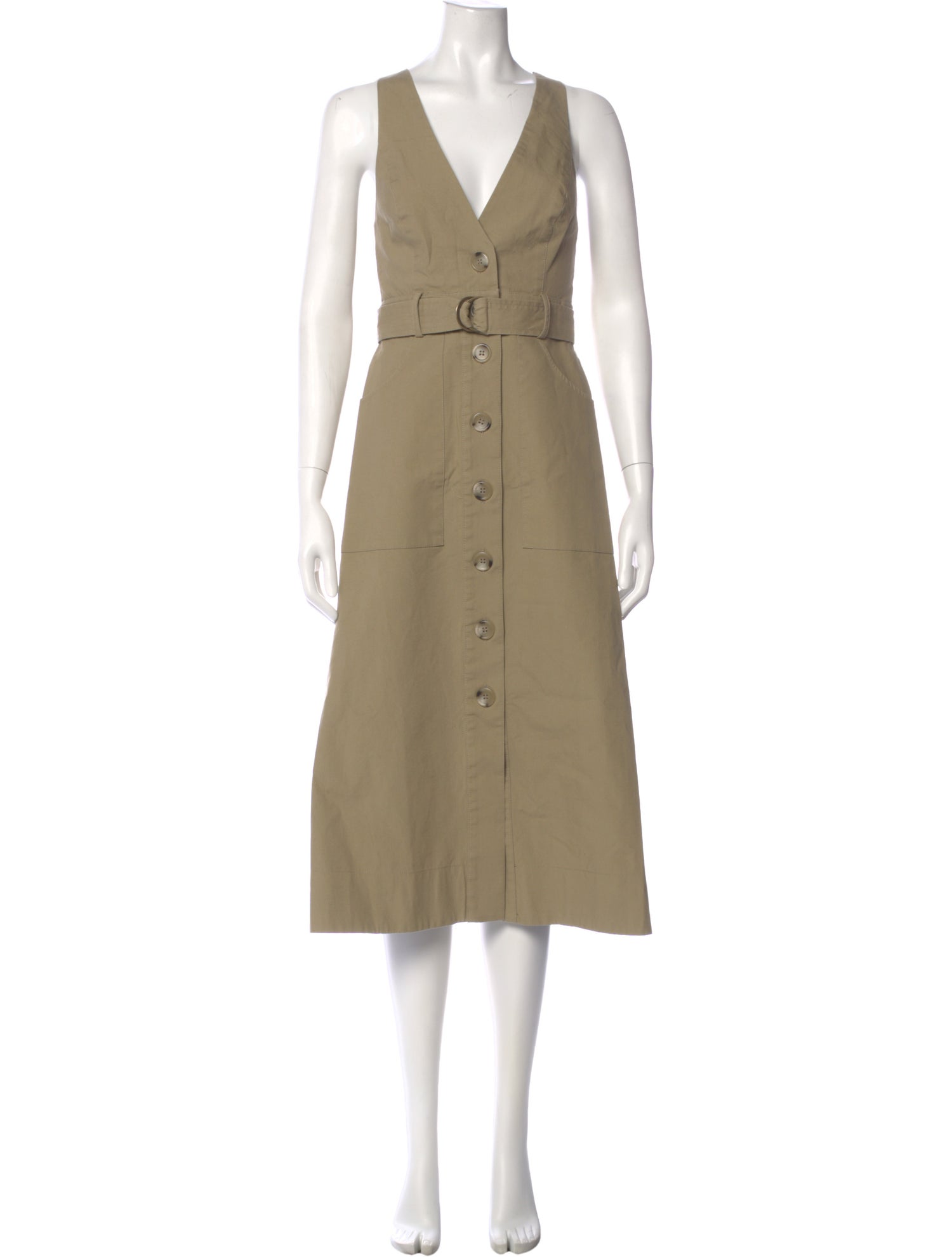 Lover V-Neck Long Dress
