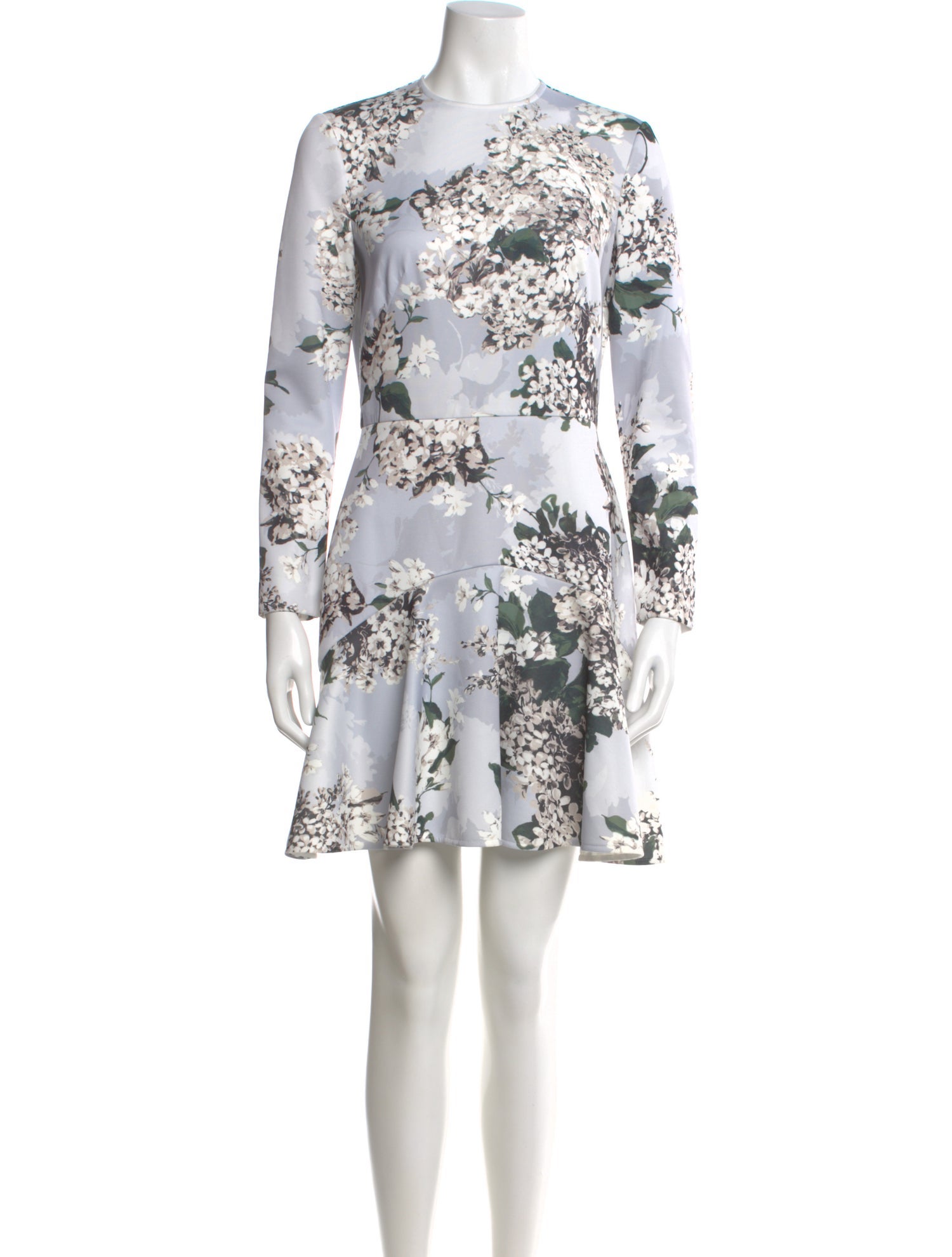 Lover Floral Print Mini Dress
