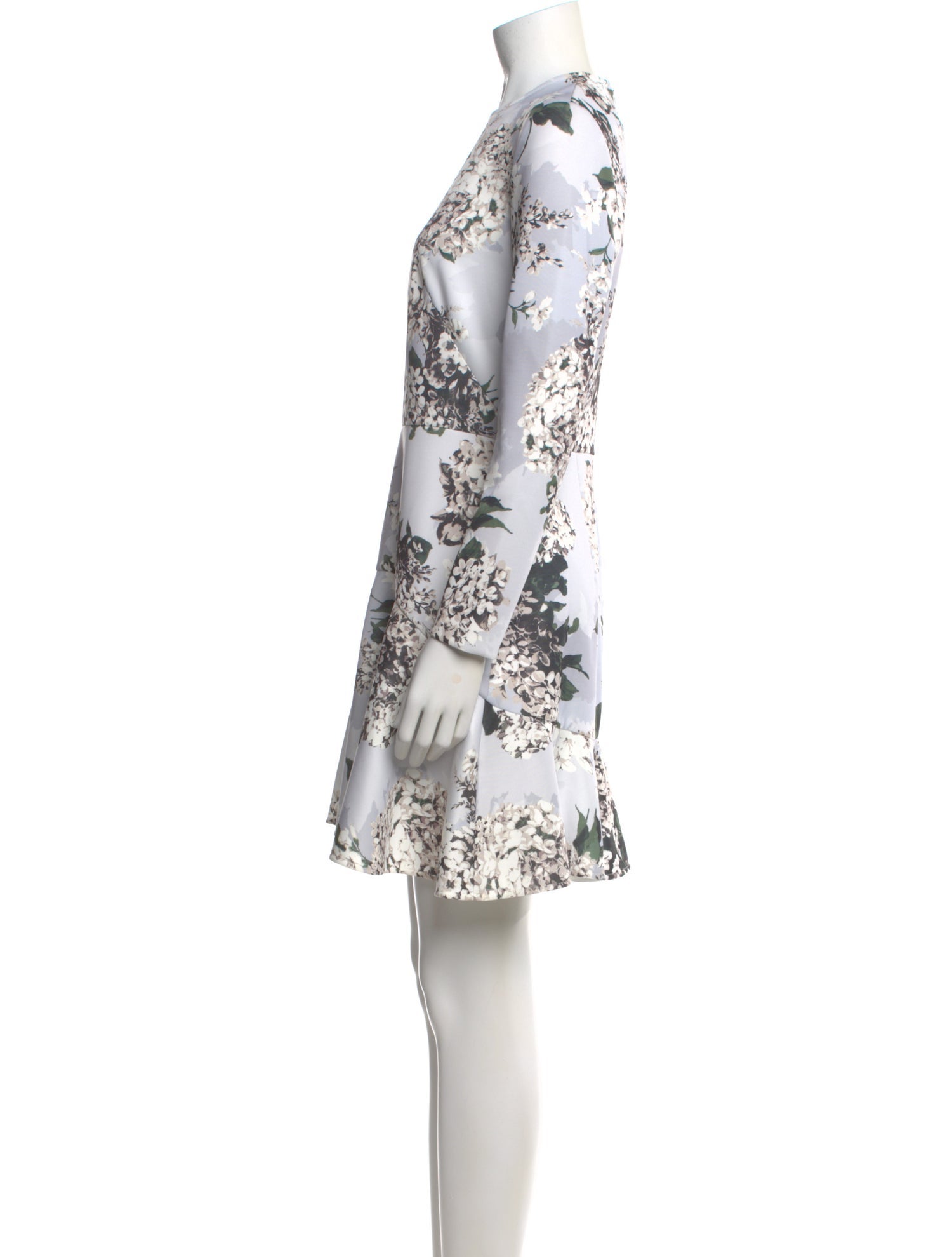 Lover Floral Print Mini Dress