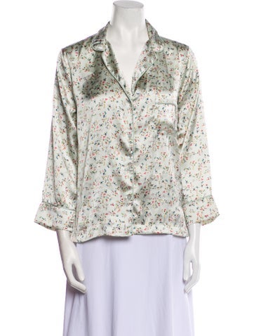 Lenora Loungewear Floral Print Pajamas XS