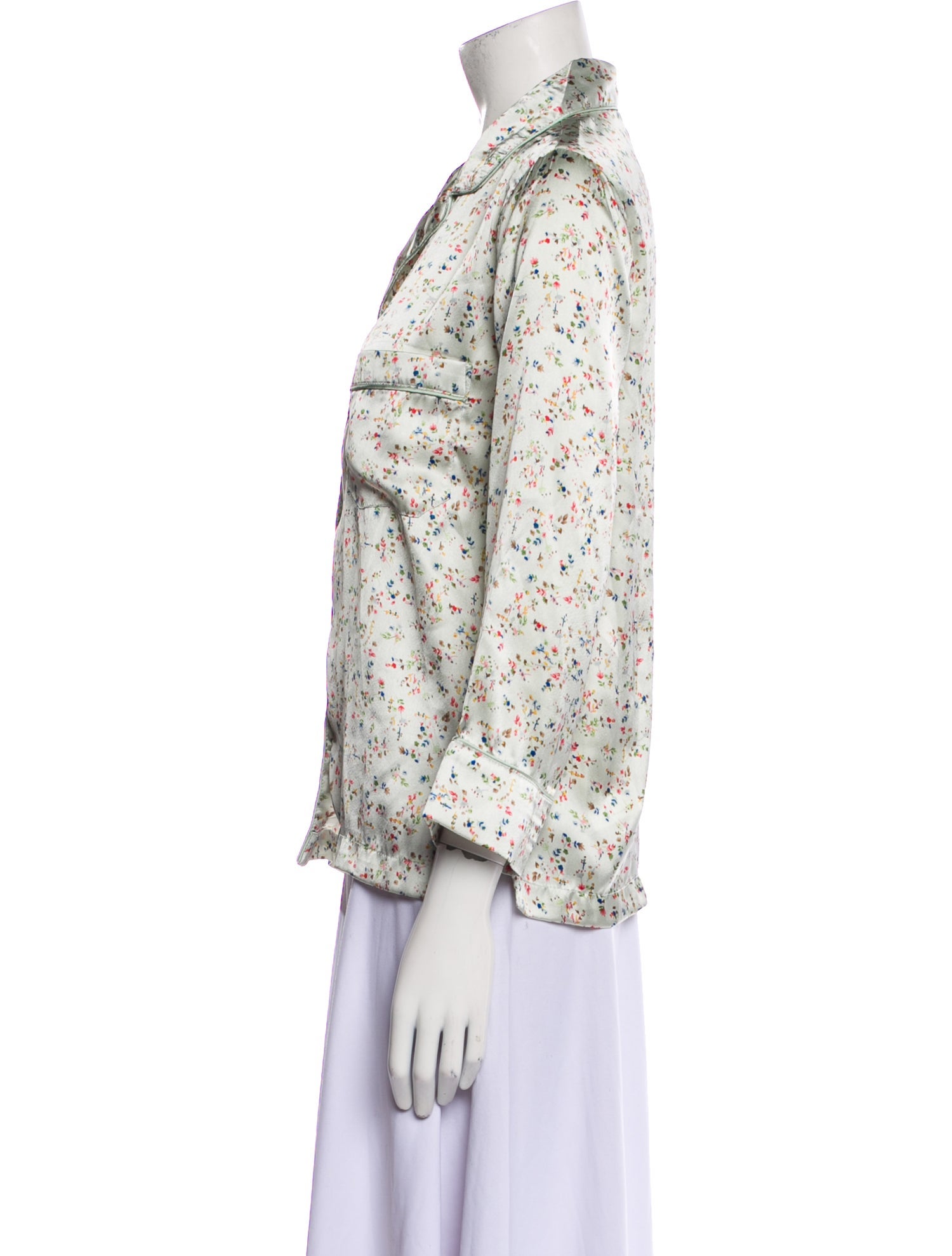 Lenora Floral Print Pajamas