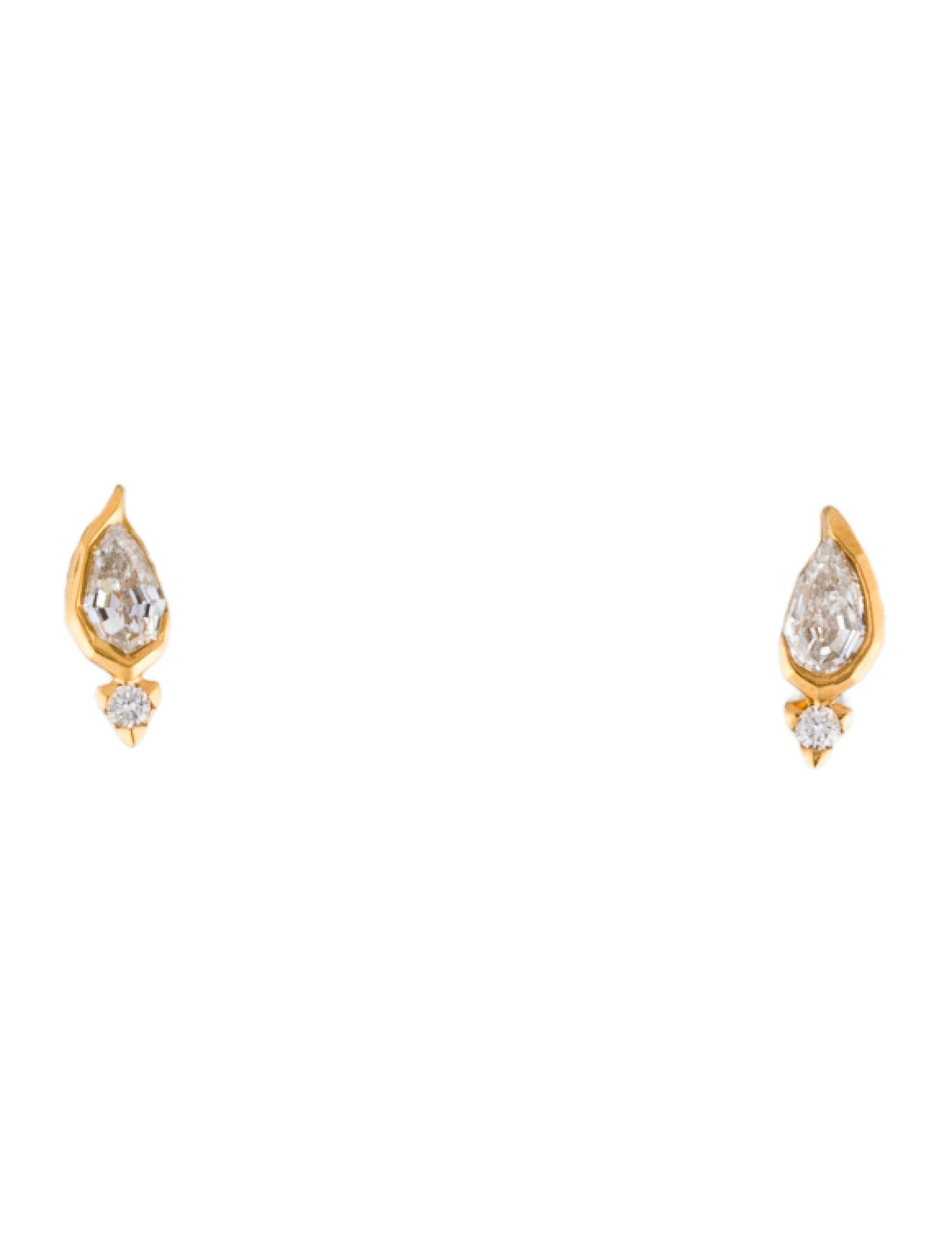 LEYA Lab-Grown Diamond Stud Earrings
