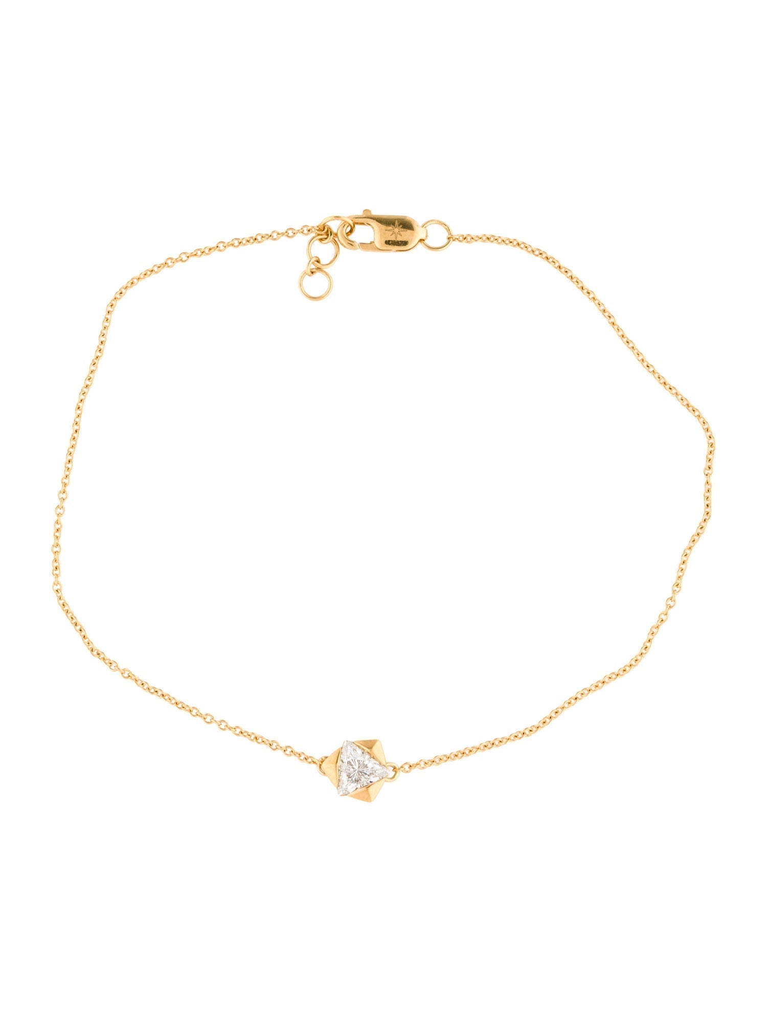LEYA Lab-Grown Diamond Link Bracelet
