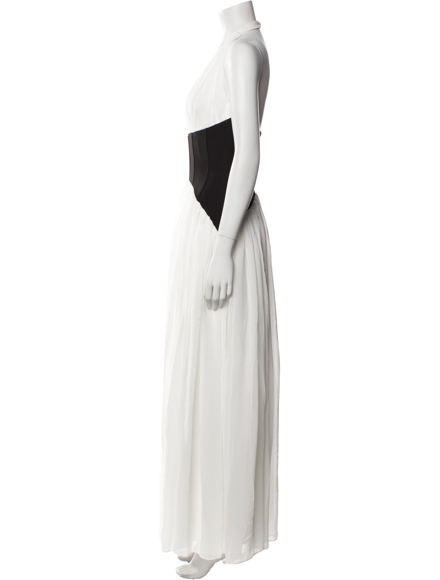 Leau Halterneck Long Dress w/ Tags