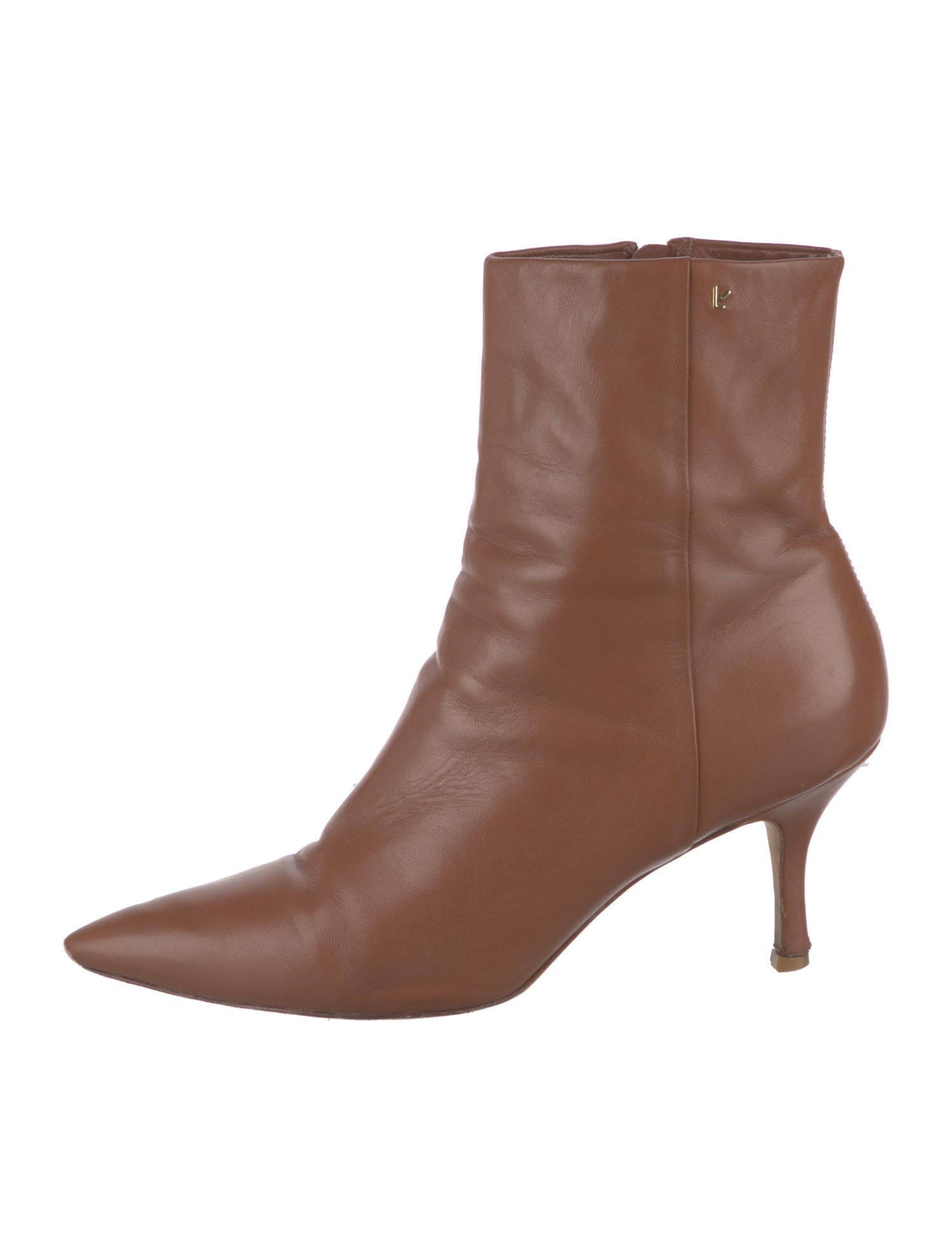 Larroude Leather Boots