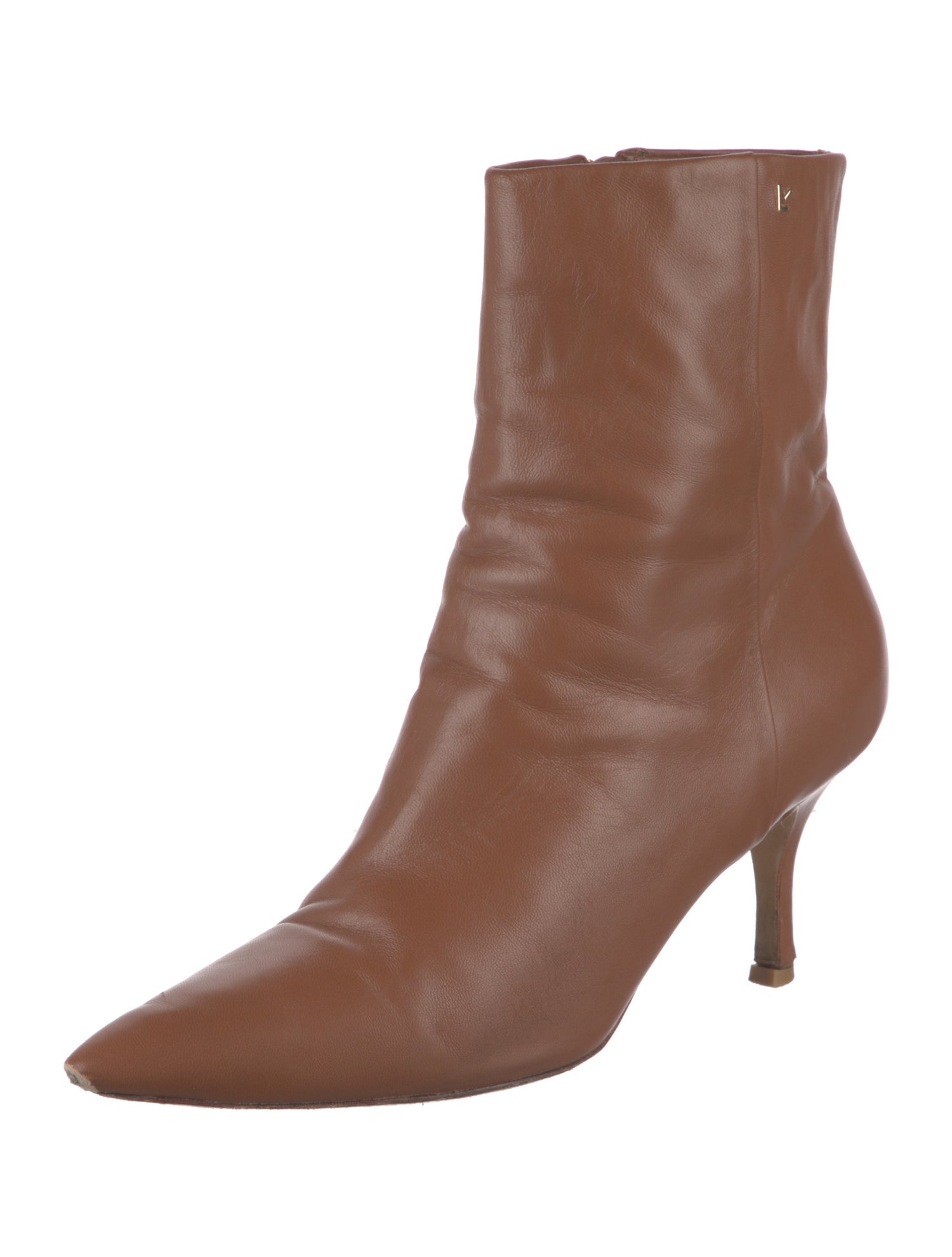 Larroude Leather Boots