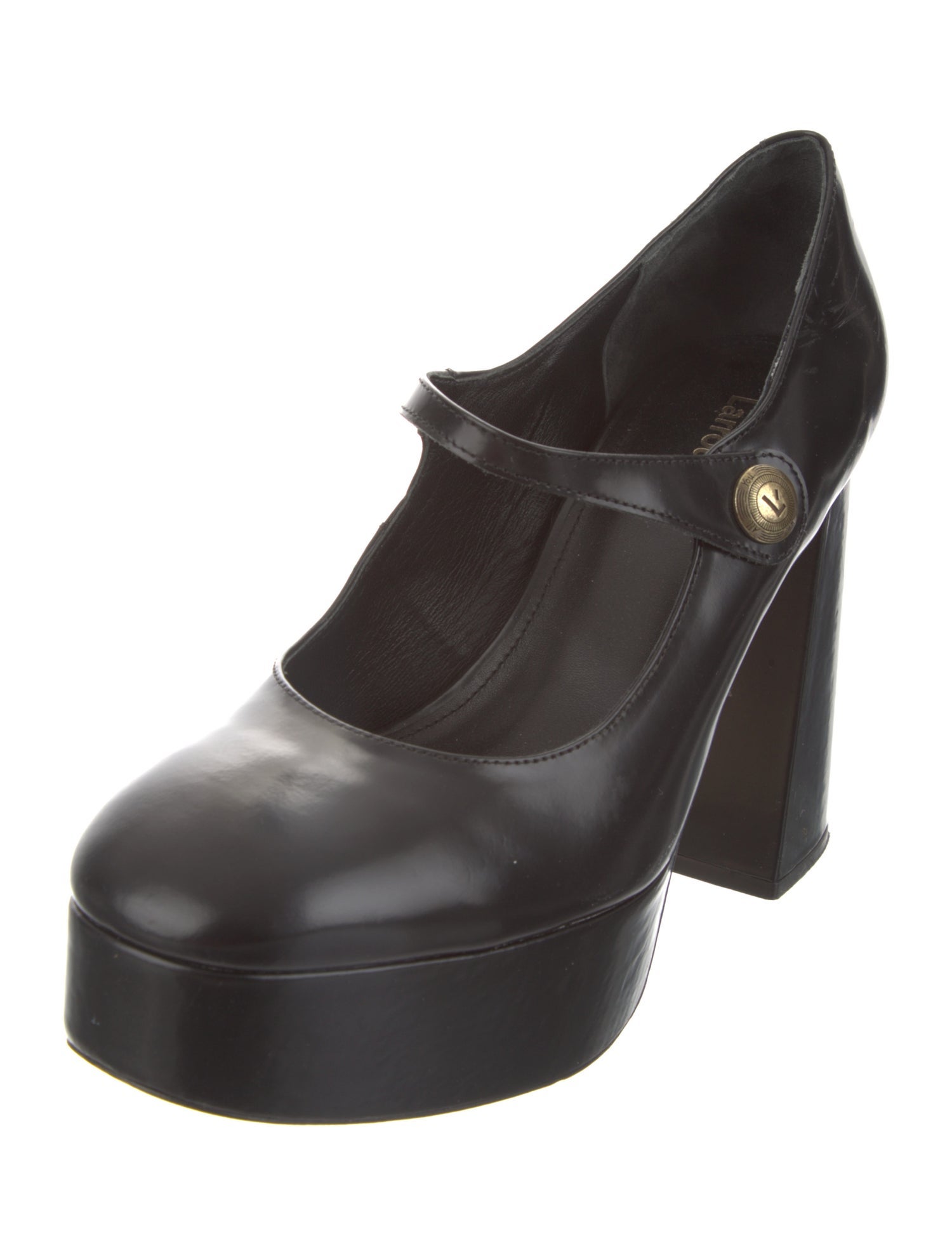 Larroude Leather Pumps