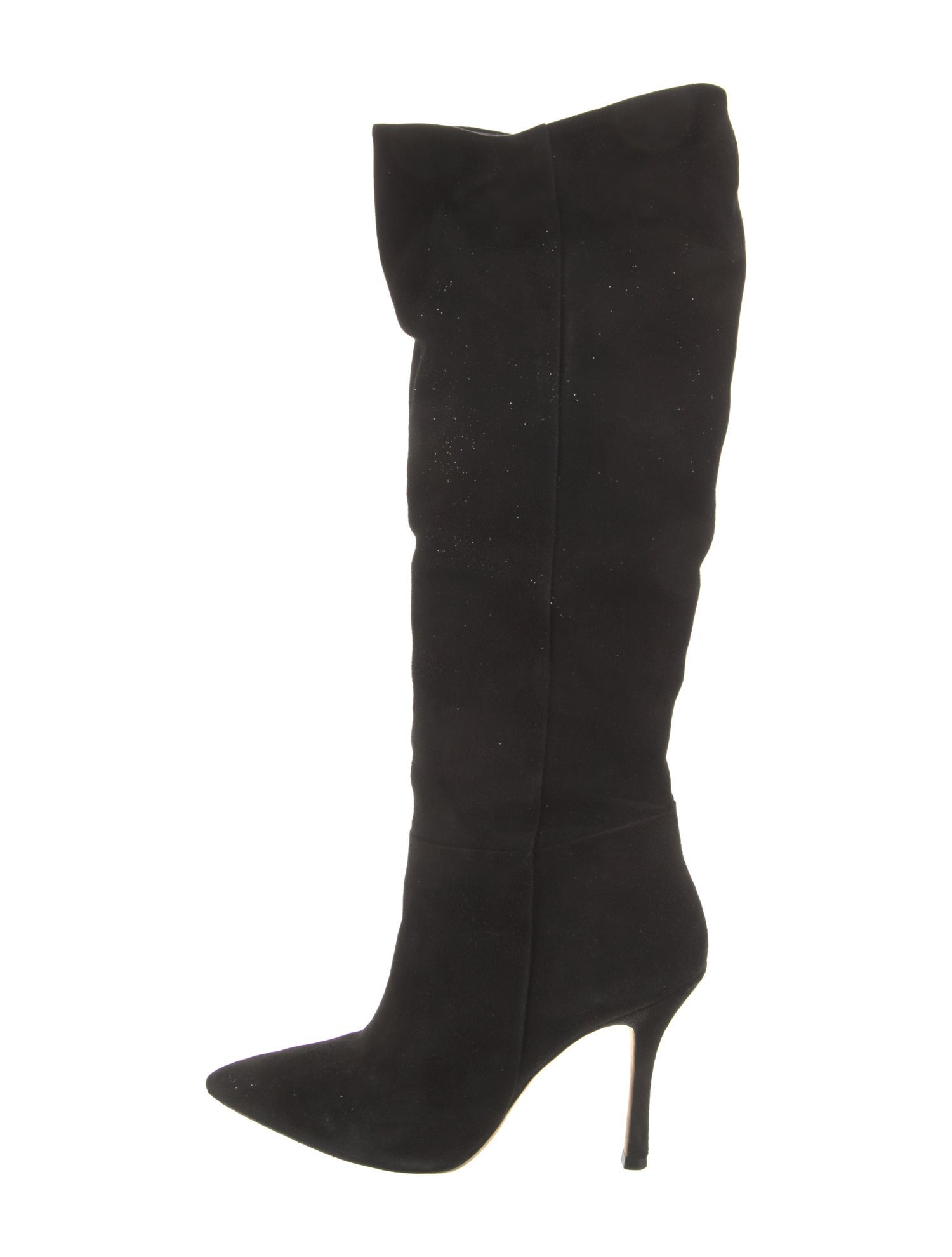 Larroude Suede Boots