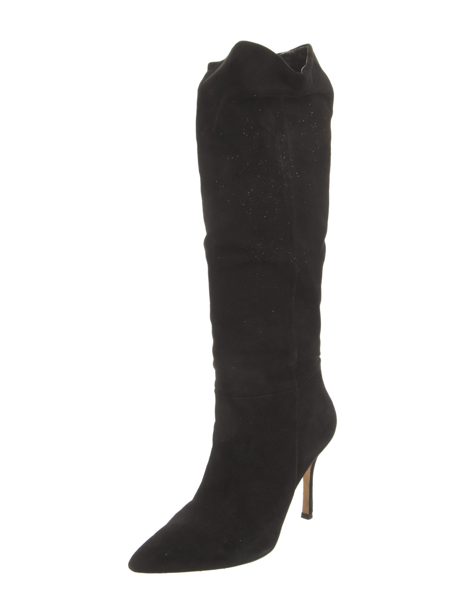 Larroude Suede Boots
