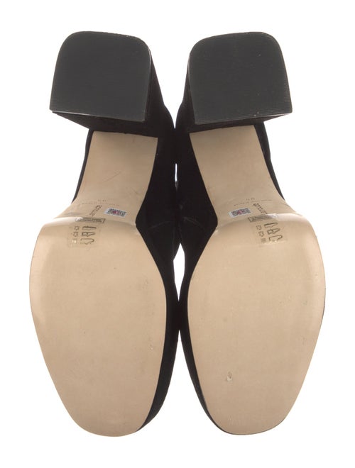 Larroude Leather Sock Boots