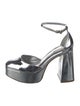 Larroude Patent Leather D'Orsay Pumps