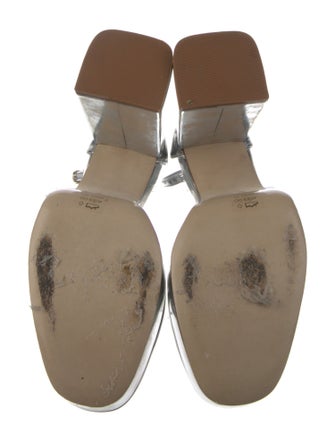 Larroude Patent Leather D'Orsay Pumps