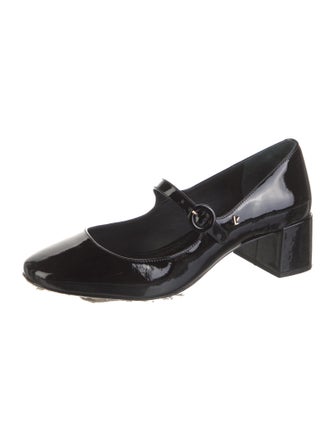 Larroude Patent Leather Pumps